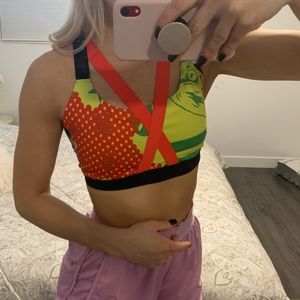 Reebok CrossFit sports bra